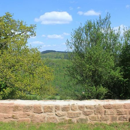 Villa High View Barn Monmouth Exterior foto