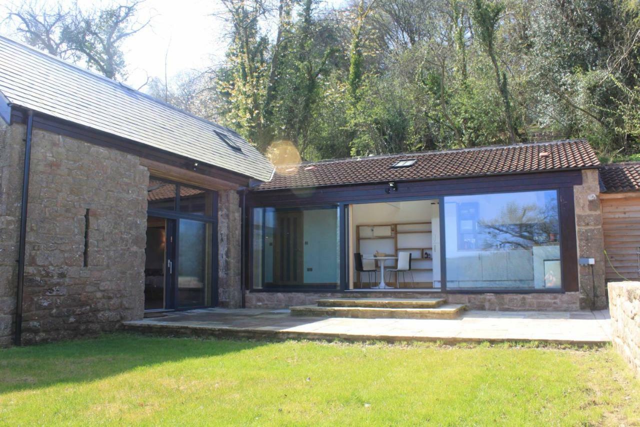 Villa High View Barn Monmouth Exterior foto