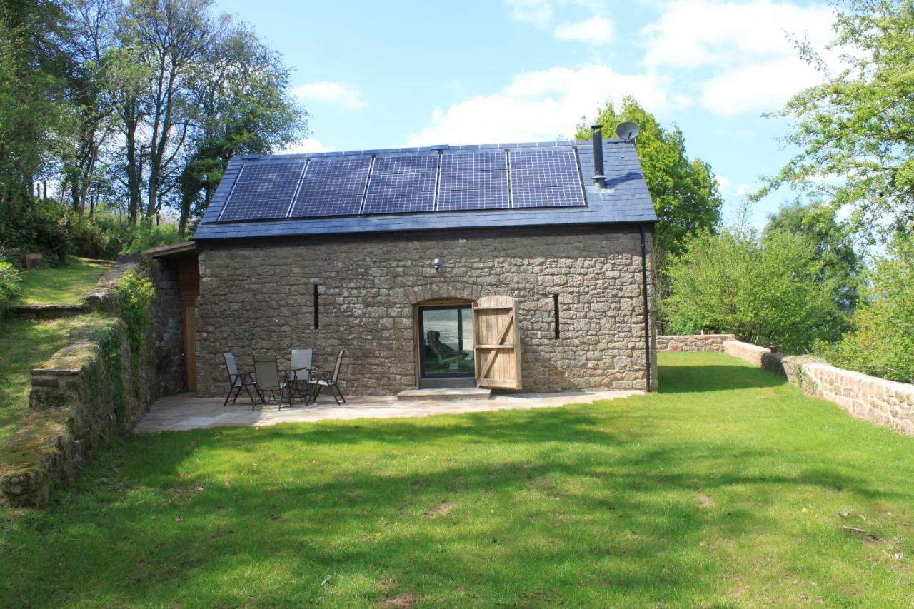 Villa High View Barn Monmouth Exterior foto