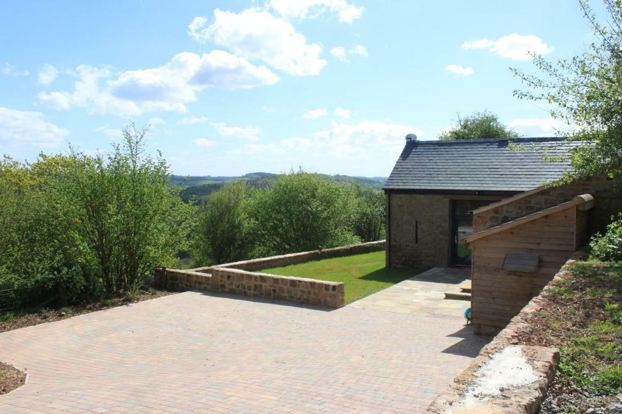 Villa High View Barn Monmouth Exterior foto
