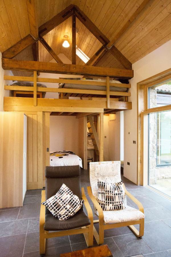 Villa High View Barn Monmouth Exterior foto