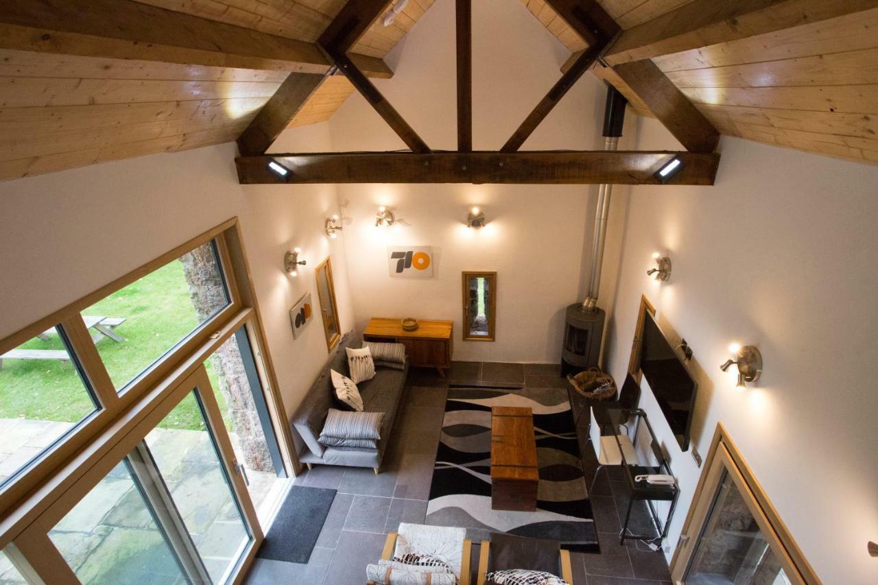 Villa High View Barn Monmouth Exterior foto