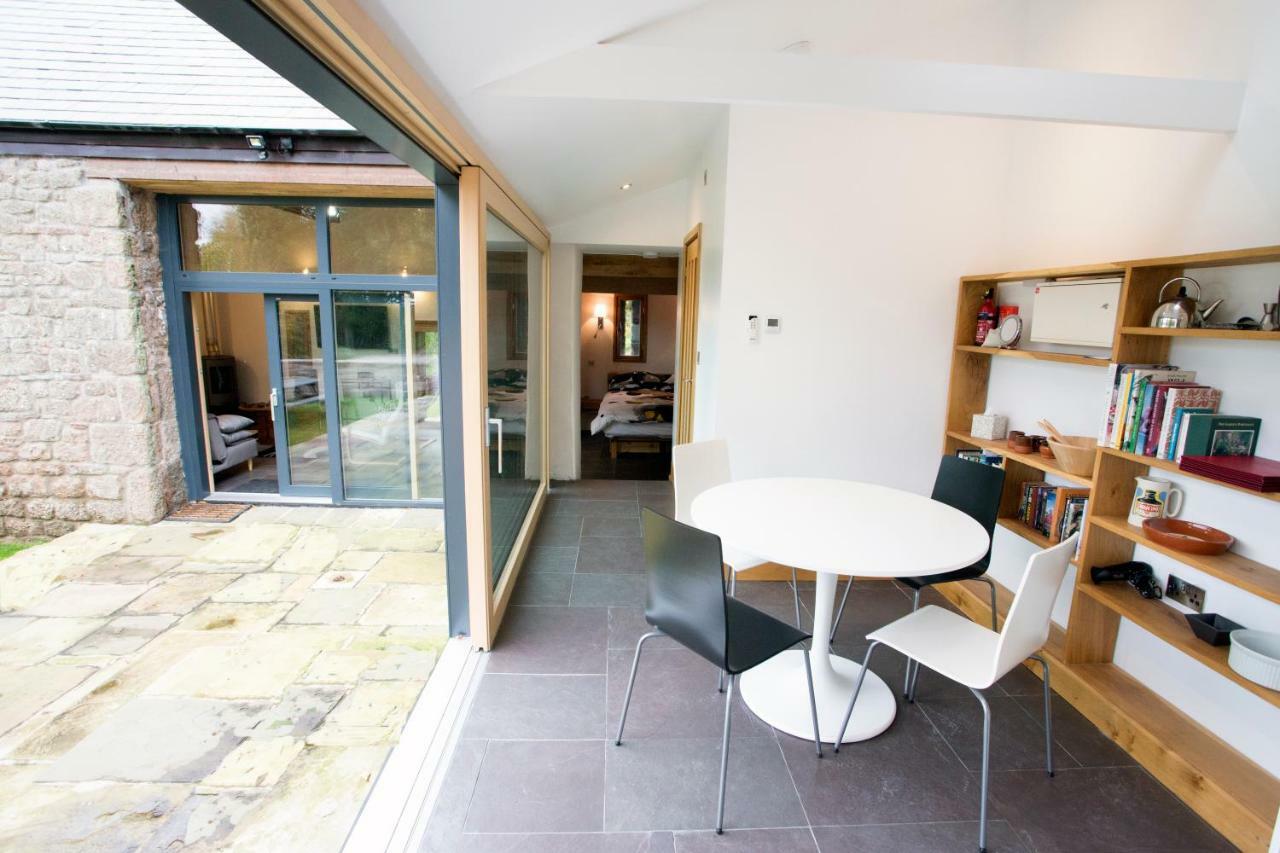 Villa High View Barn Monmouth Exterior foto