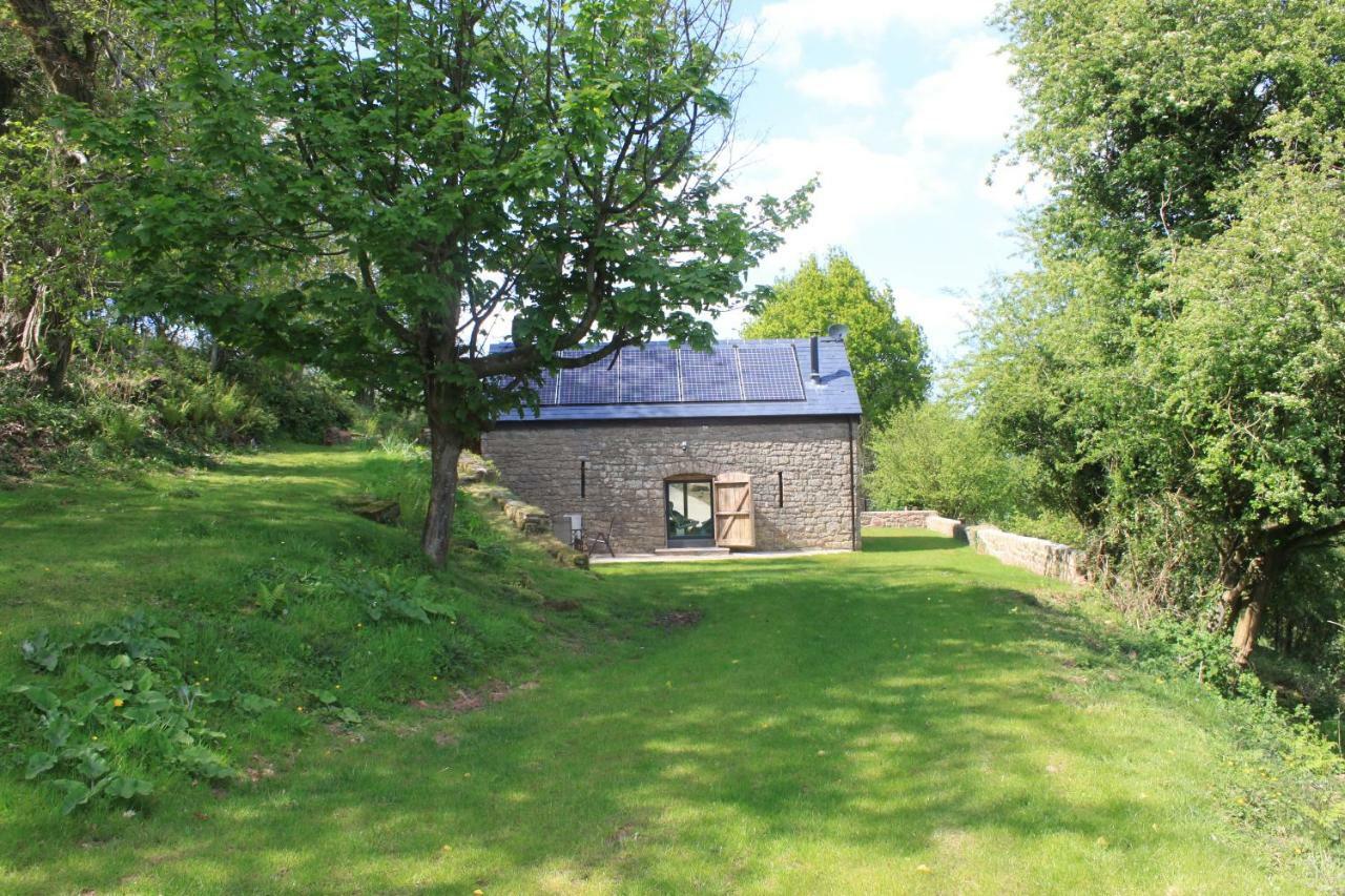 Villa High View Barn Monmouth Exterior foto